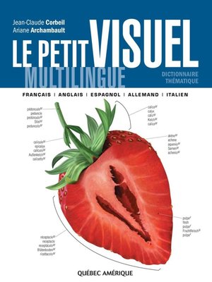 cover image of Le Petit Visuel multilingue
